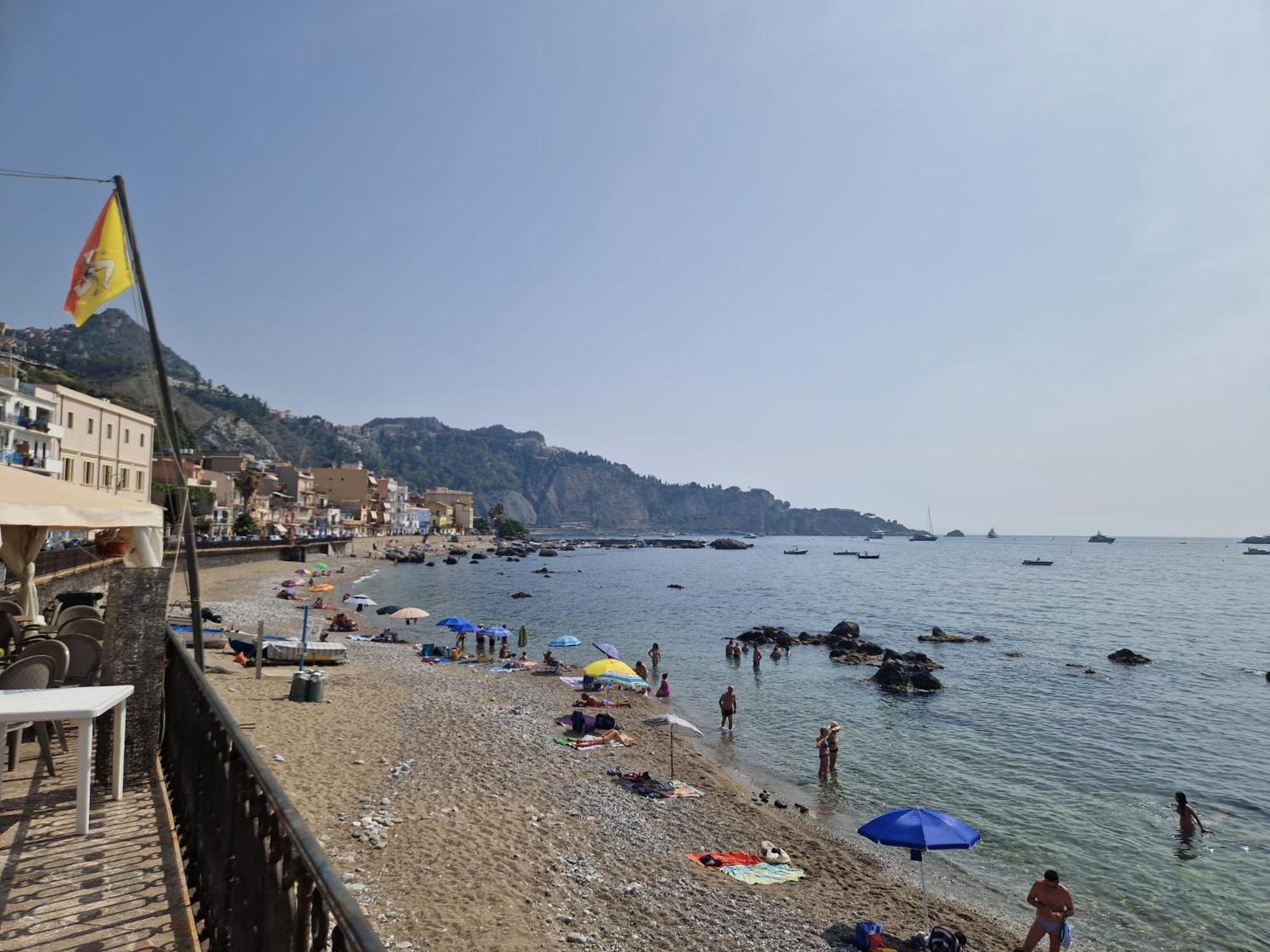 Ondina House Villa Giardini Naxos Bagian luar foto