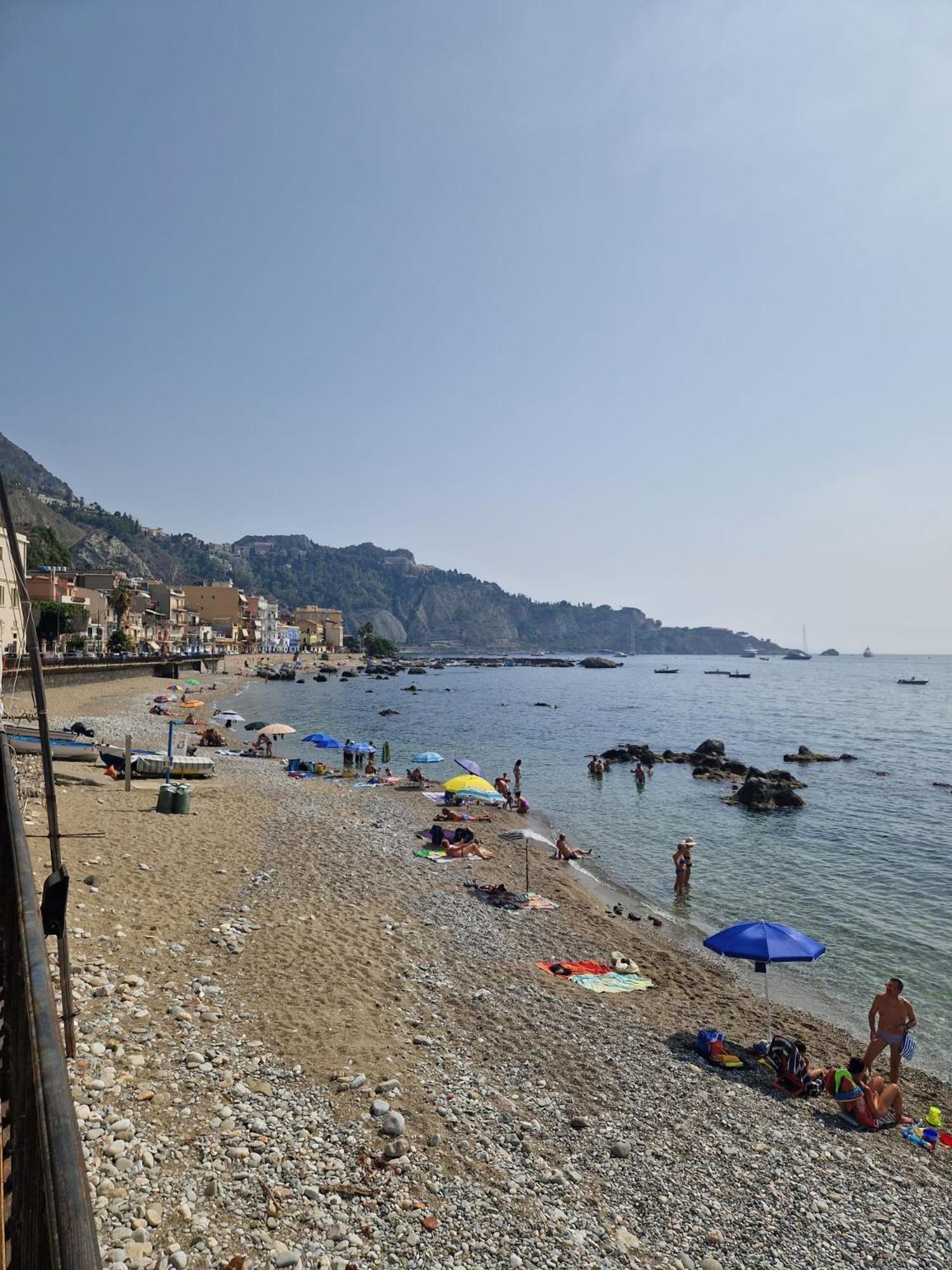 Ondina House Villa Giardini Naxos Bagian luar foto